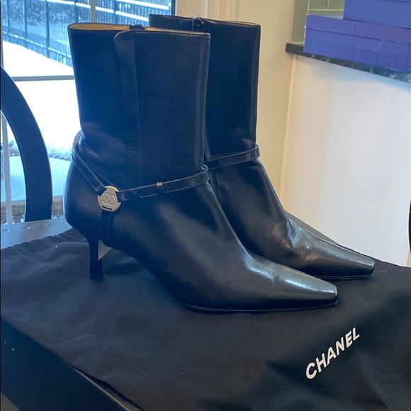 Chanel Booties - Picture 2 of 14